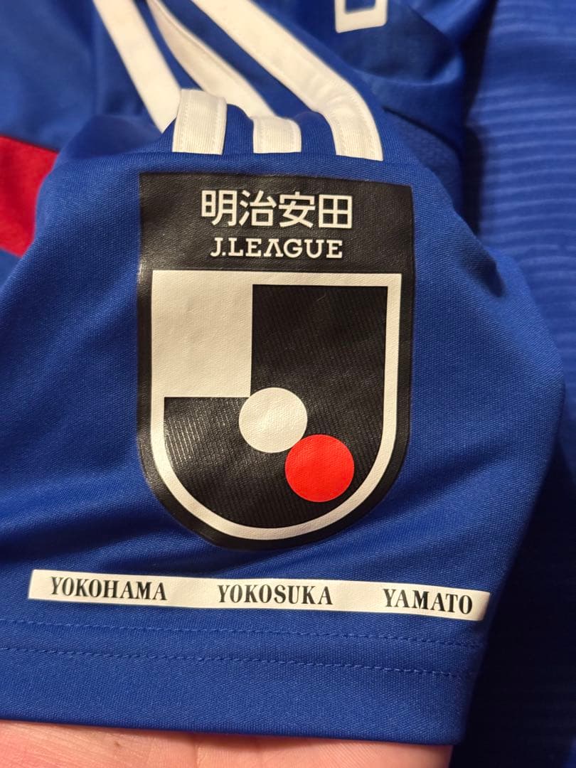 横浜F・マリノス　ヤンマテウス　ユニフォーム