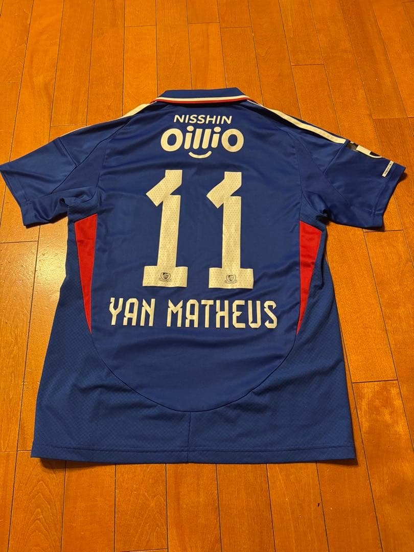 横浜F・マリノス　ヤンマテウス　ユニフォーム