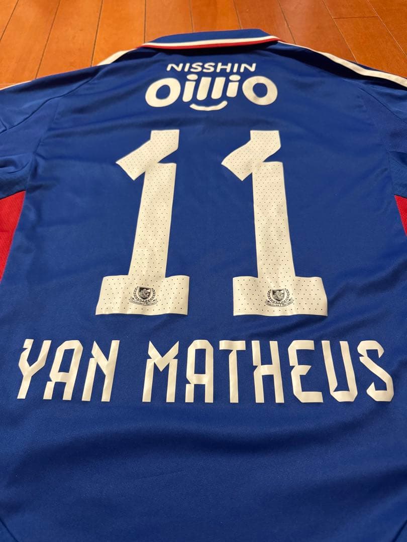 横浜F・マリノス　ヤンマテウス　ユニフォーム