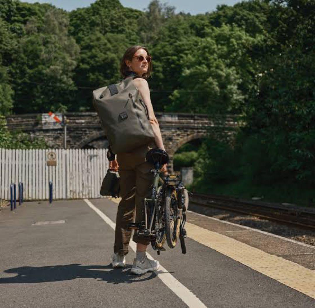 BROMPTON ブロンプトン　WATERPROOF BACKPACK バッグ