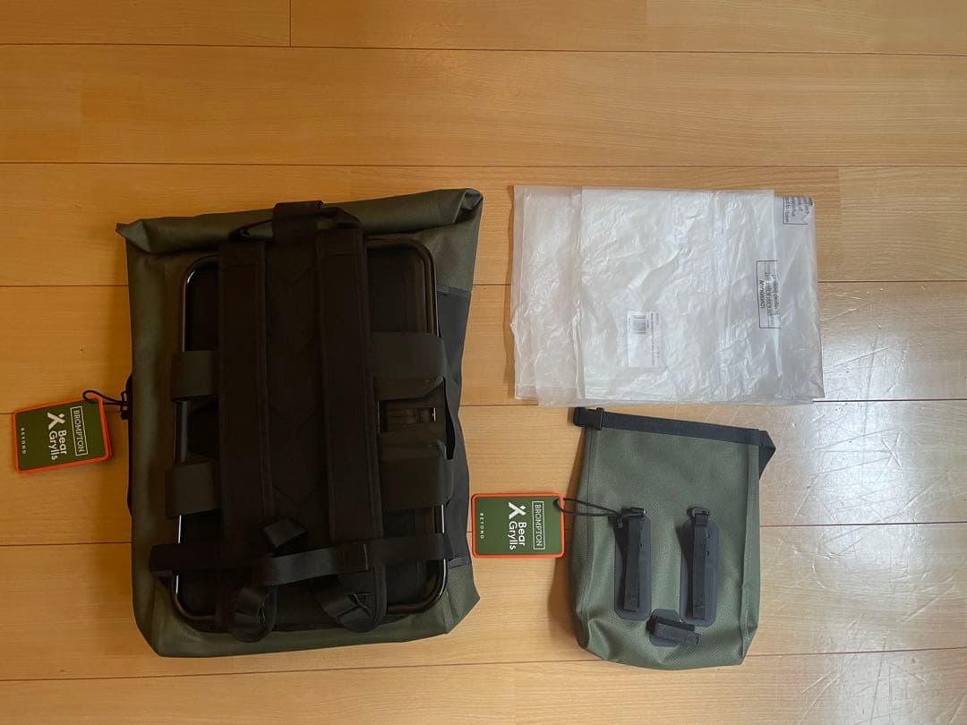 BROMPTON ブロンプトン　WATERPROOF BACKPACK バッグ