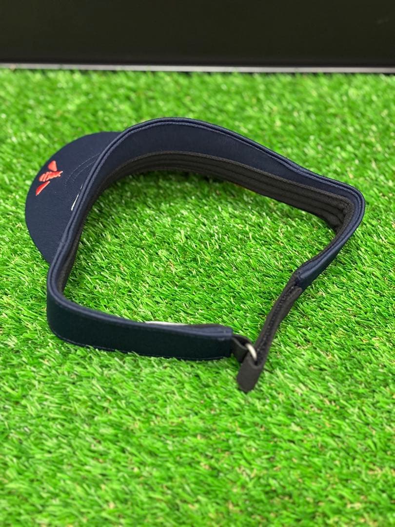 希少品⭐︎RODDIO ロッディオ　サンバイザー　ネイビー⭐︎新品