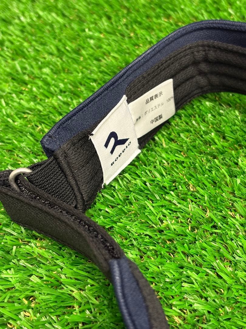 希少品⭐︎RODDIO ロッディオ　サンバイザー　ネイビー⭐︎新品