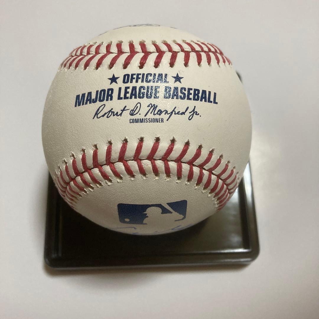 新品ケース　MLB公式球 大谷翔平　山本由伸と田中将大　直筆サインボールセット