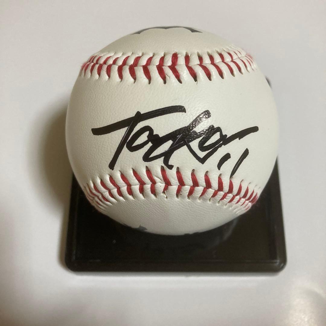 新品ケース　MLB公式球 大谷翔平　山本由伸と田中将大　直筆サインボールセット
