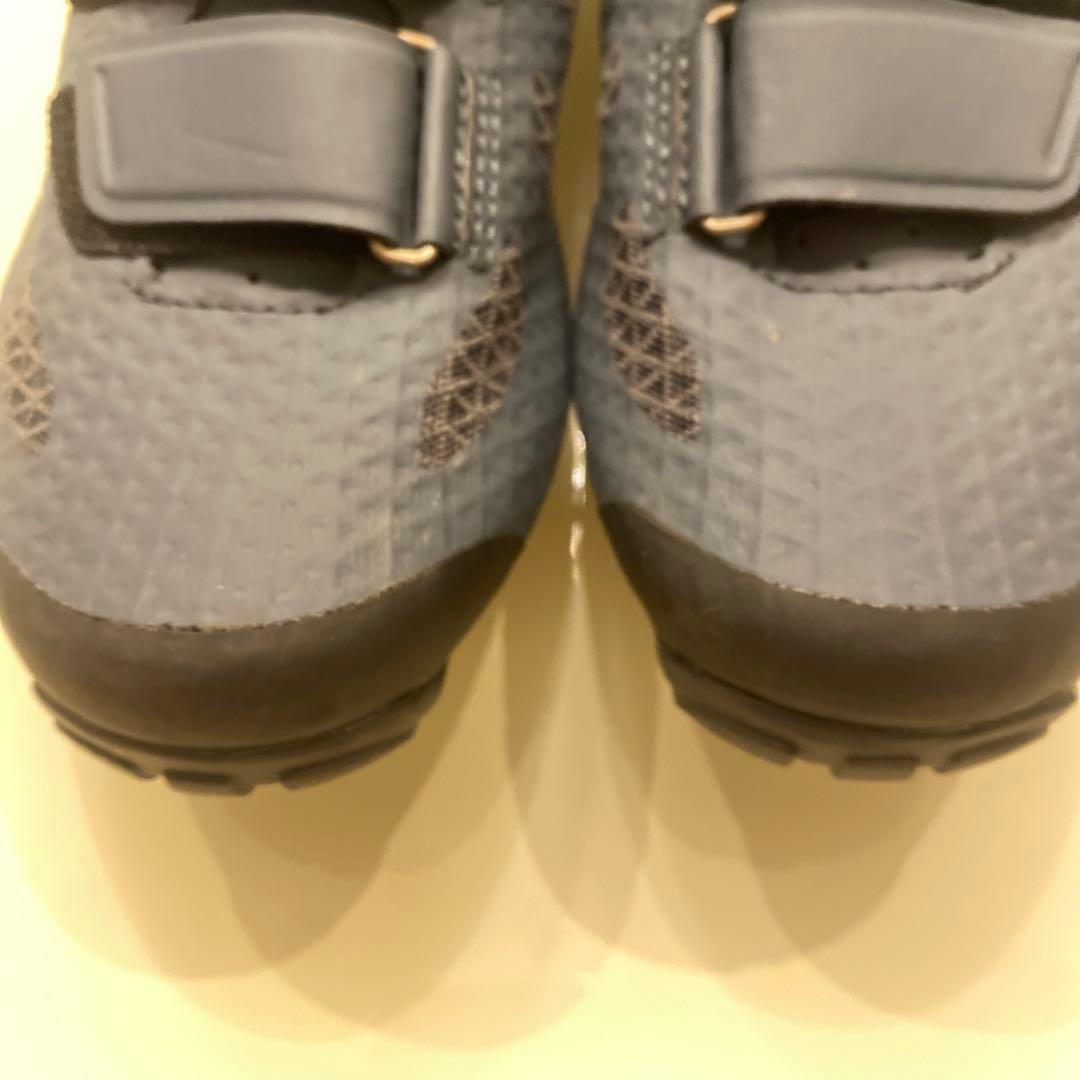 Giro シューズ 40 ダークブルー ベルクロ