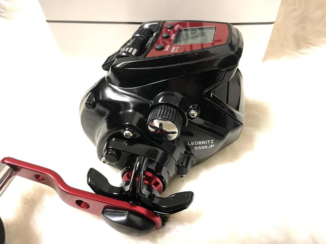 新品　ダイワ 電動リール 23 レオブリッツ S500JP