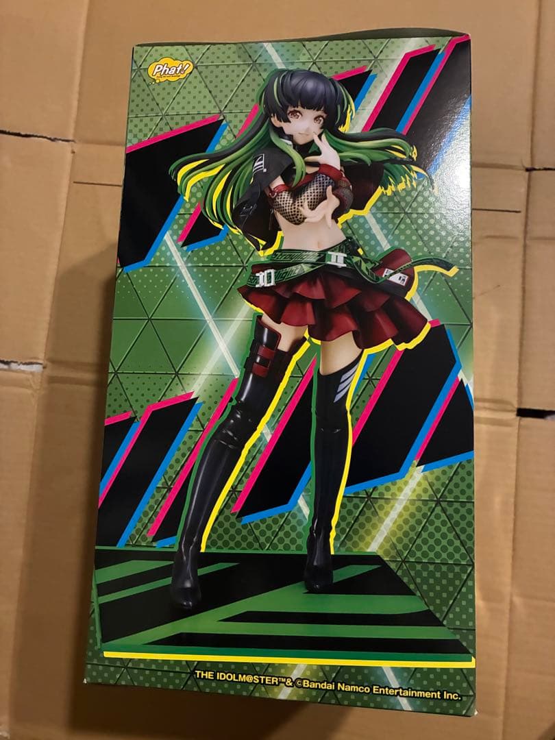 シャニマス　黛冬優子　フィギア　ネオンライトロマンサーVer. 新品未開封品