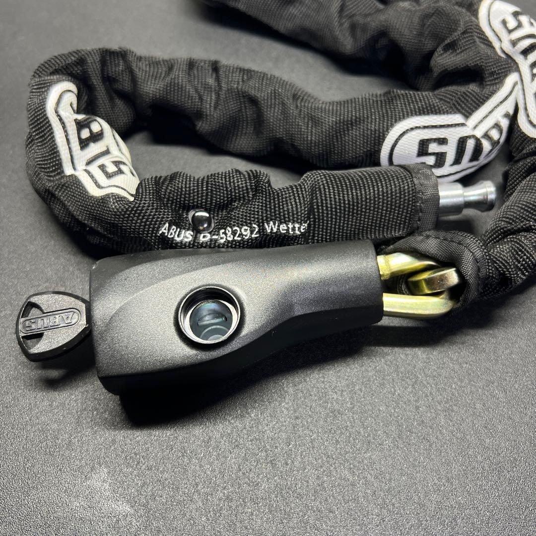 ABUS アブス STEEL-O-CHAIN 880 110cm レベル8