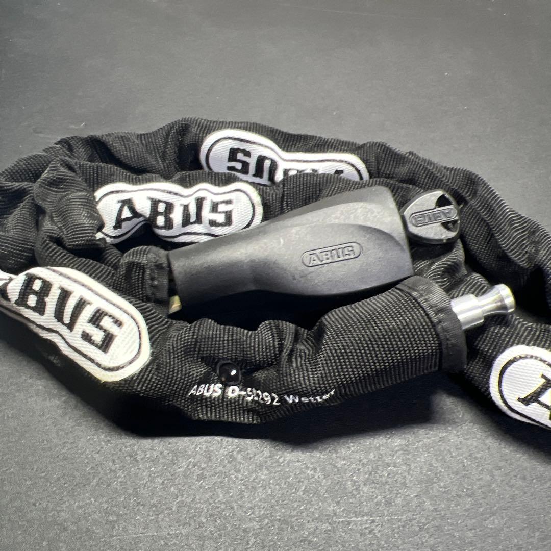 ABUS アブス STEEL-O-CHAIN 880 110cm レベル8