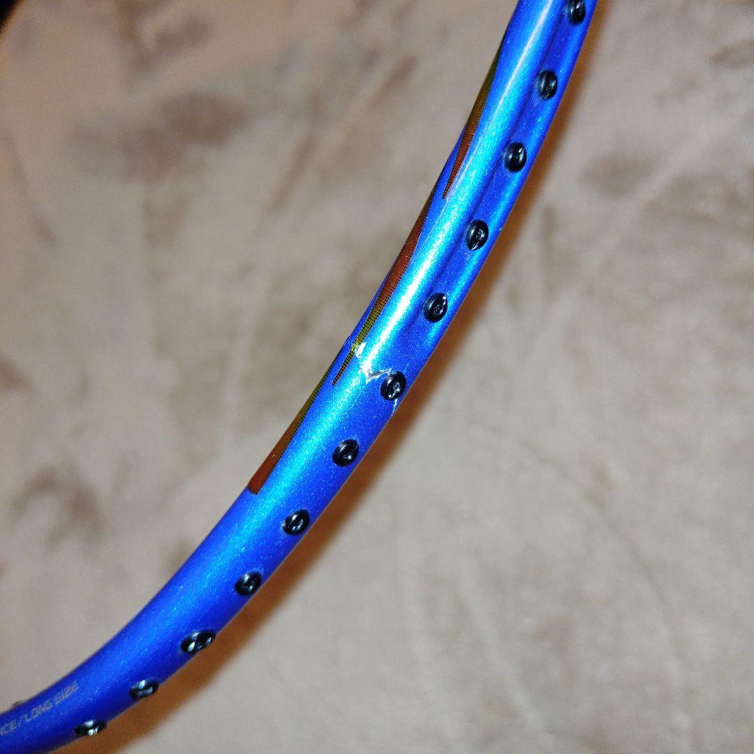 YONEX ASTROX77　2本セット　4UG5 ヒビあり　ジャンク品