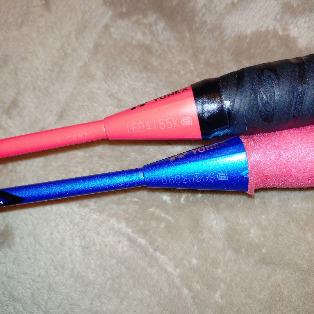 YONEX ASTROX77　2本セット　4UG5 ヒビあり　ジャンク品