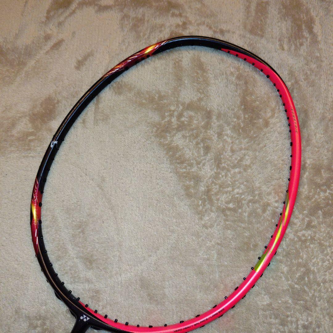 YONEX ASTROX77　2本セット　4UG5 ヒビあり　ジャンク品