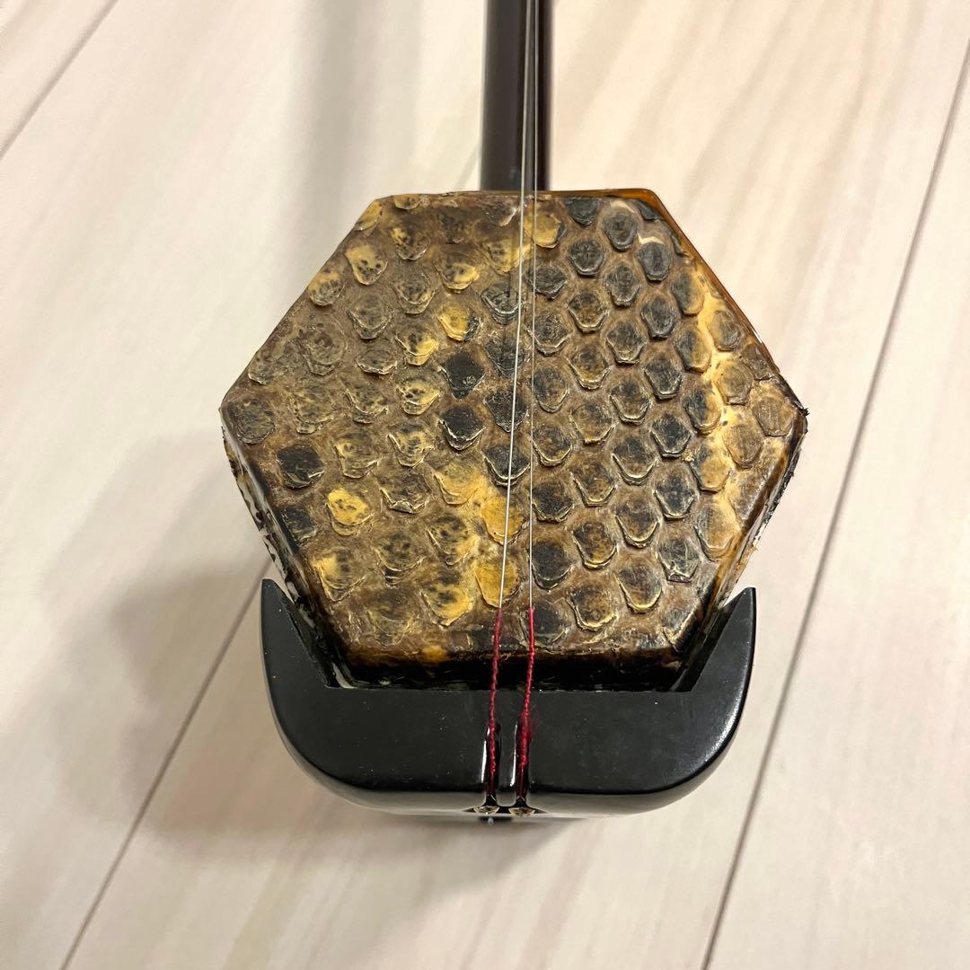 二胡 虎丘 中国伝統楽器 ケース付
