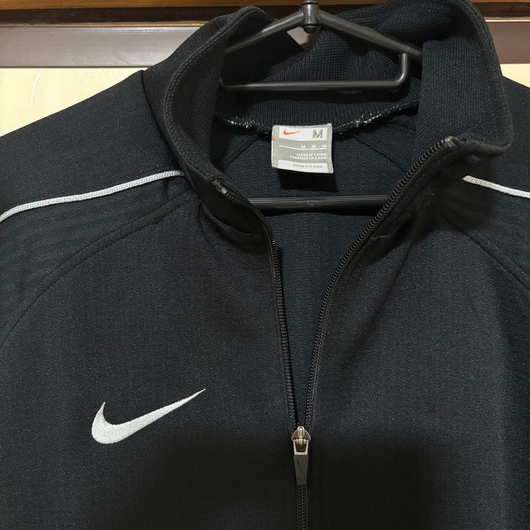 00’s Nike ジャージ上下セット Mサイズ ブラック