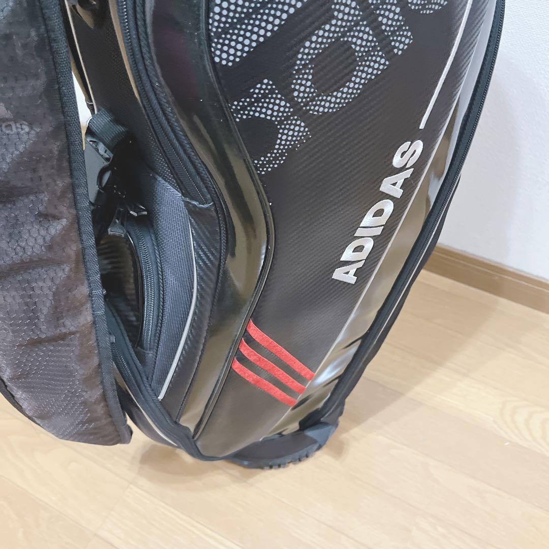 K242 adidas アディダス キャディバッグ フード無し