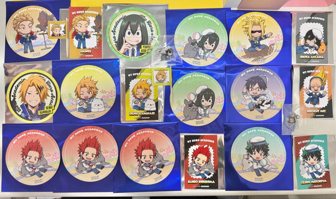 八景島シーパラダイス　僕のヒーローアカデミア　22点セット