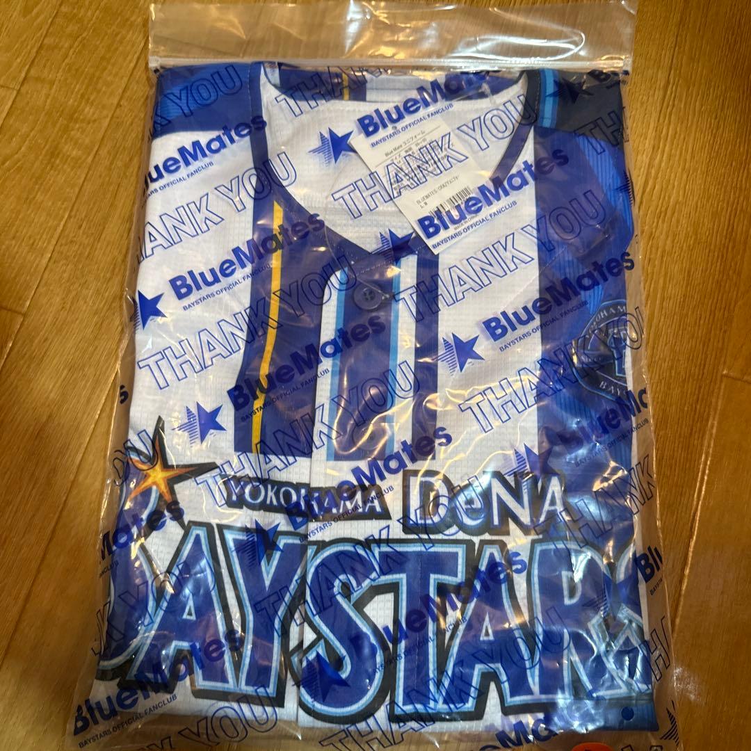 横浜DeNAベイスターズユニフォーム Mサイズ　ファンクラブ限定