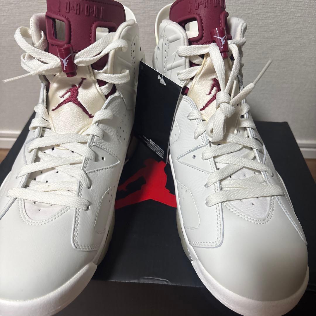 NIKE ナイキ AIR JORDAN エア ジョーダン 6 レトロ マルーン