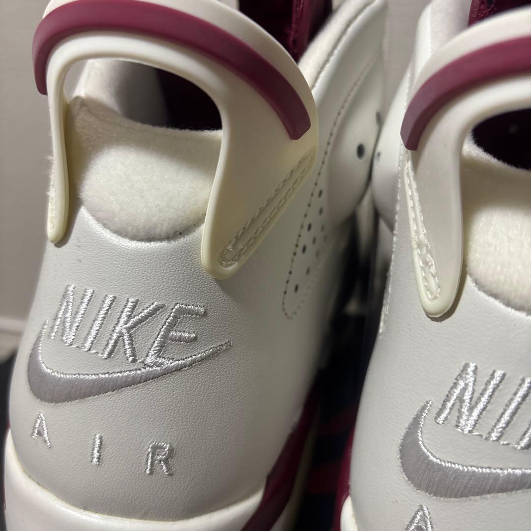 NIKE ナイキ AIR JORDAN エア ジョーダン 6 レトロ マルーン
