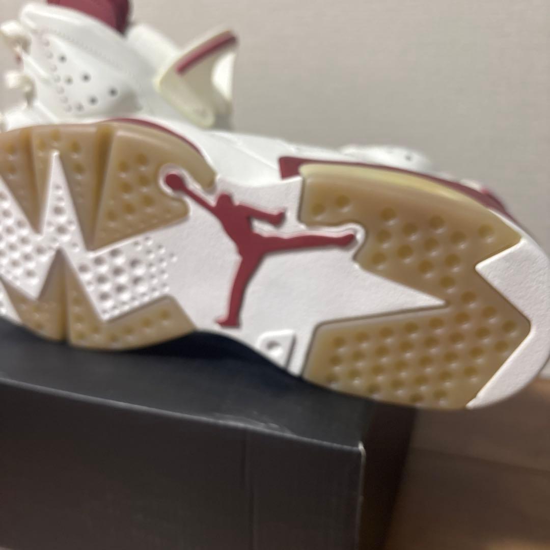 NIKE ナイキ AIR JORDAN エア ジョーダン 6 レトロ マルーン