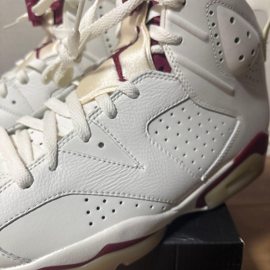 NIKE ナイキ AIR JORDAN エア ジョーダン 6 レトロ マルーン