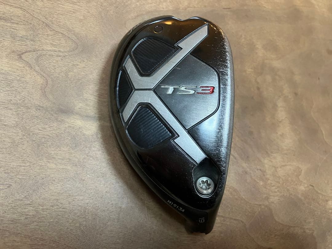 Titleist TS3 19° ヘッド単品 HC（純正）付き