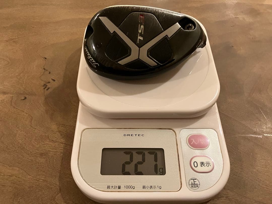 Titleist TS3 19° ヘッド単品 HC（純正）付き