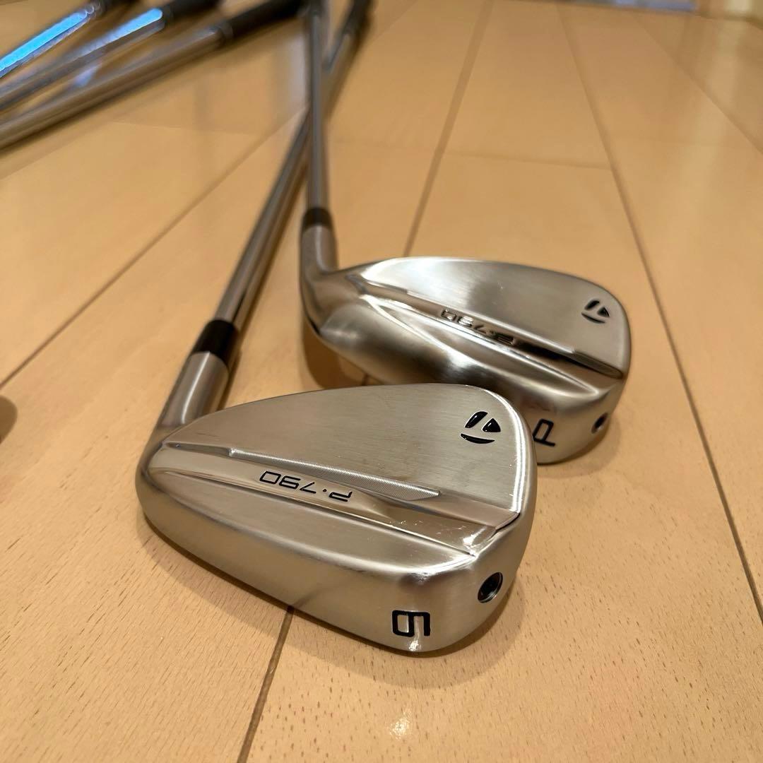TaylorMade P790 アイアン 5本組 （6-P）
