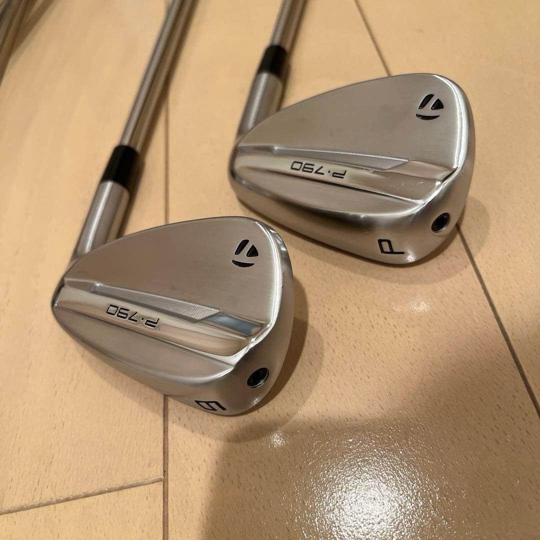 TaylorMade P790 アイアン 5本組 （6-P）