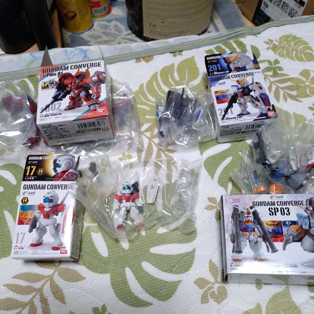 Gundam Converge まとめ売り、バラ売り不可です。