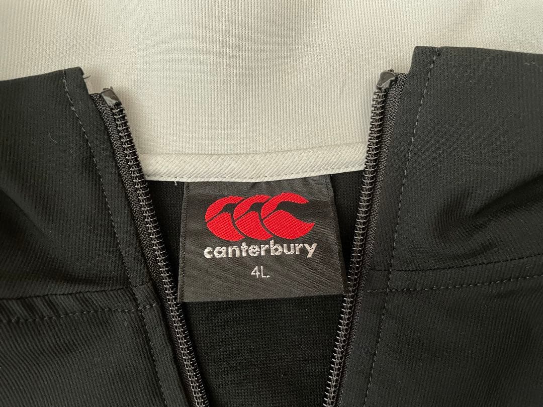 未使用に近い！カンタベリー canterbury トレーニングジャケット 4L