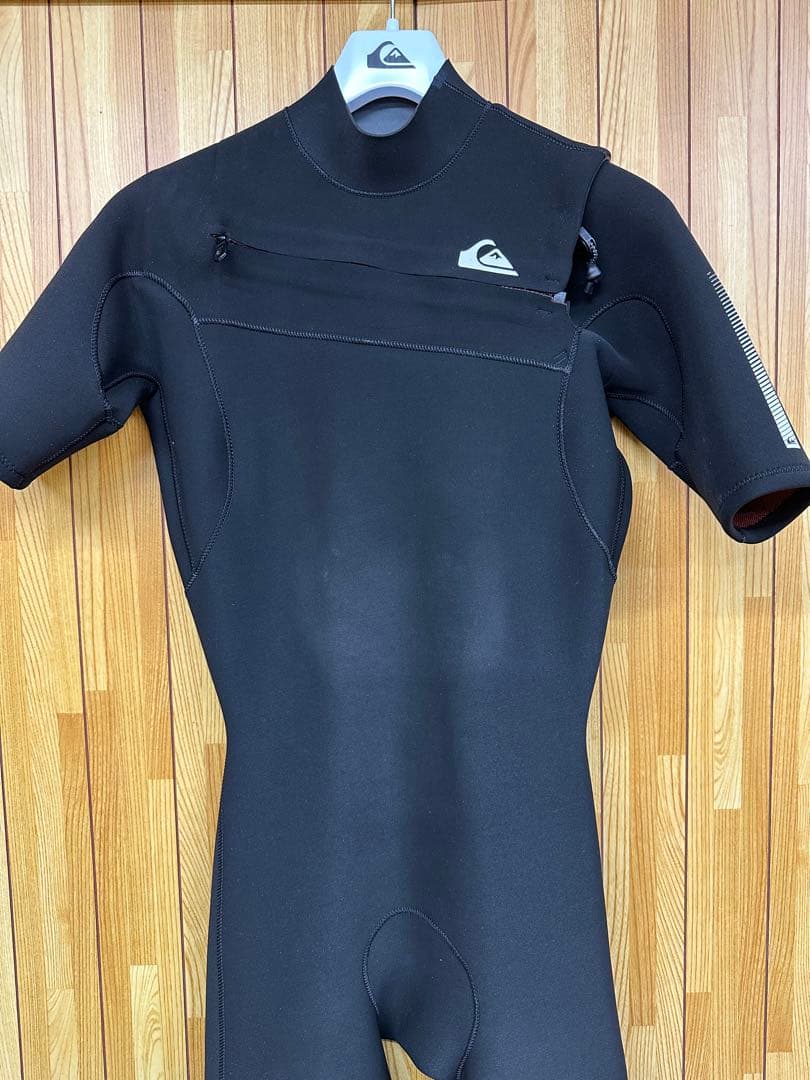 Quiksilver ウェットスーツ シーガル　黒
