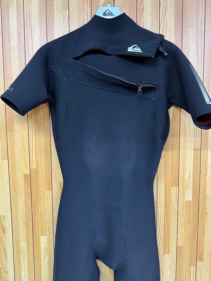 Quiksilver ウェットスーツ シーガル　黒