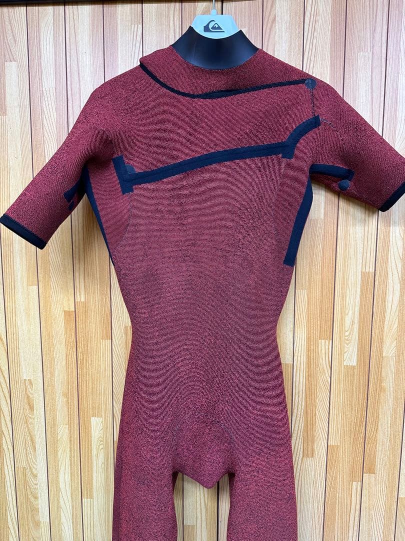 Quiksilver ウェットスーツ シーガル　黒