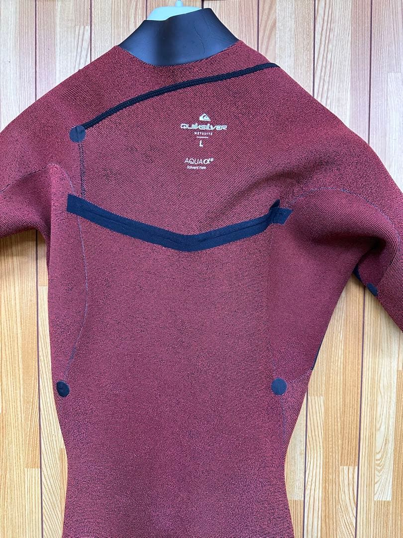 Quiksilver ウェットスーツ シーガル　黒