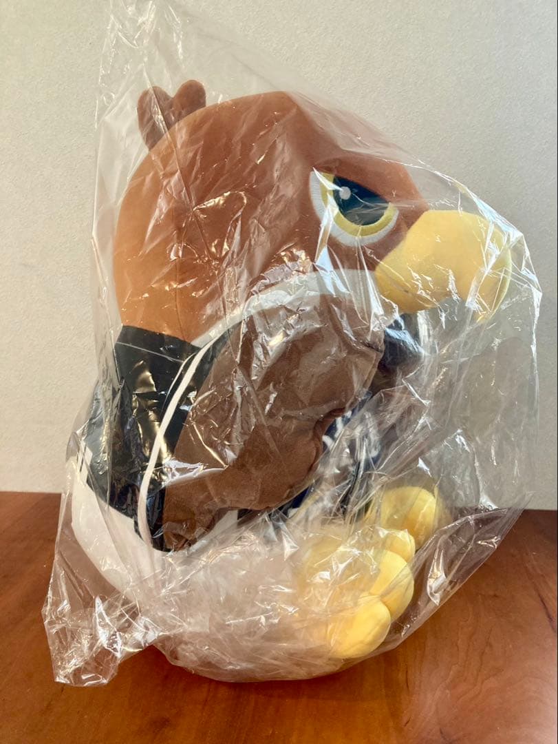 【宮崎キャンプ限定ビジターユニ仕様タカぬいぐるみ特等】非売品　ホークス