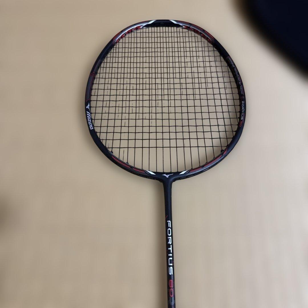 Mizuno バドミントンラケット ラケットケース。