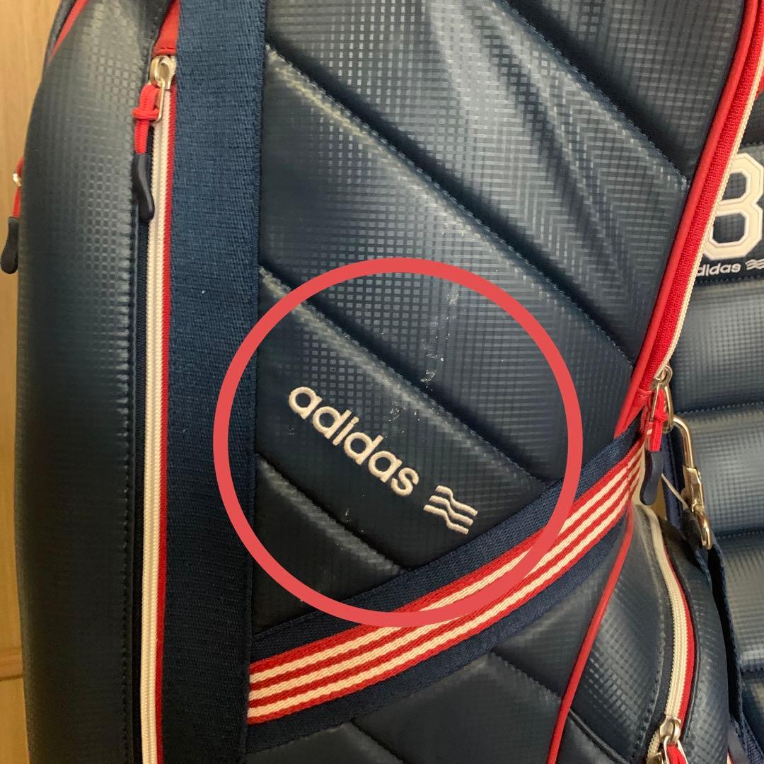 JGB-1238 【adidas】 アディダス キャディバッグ　クラブ　セット