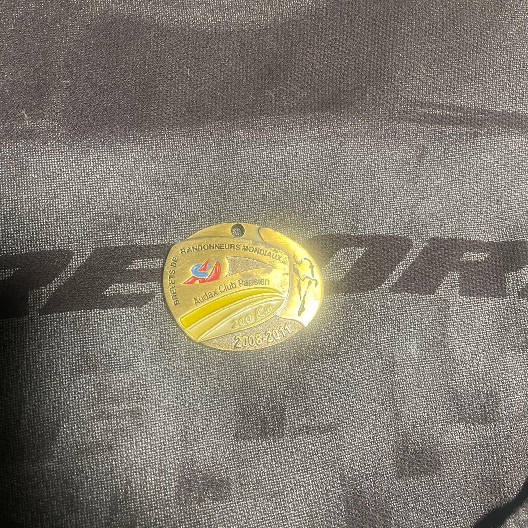 ブルベメダル 5個セット 2008-2011