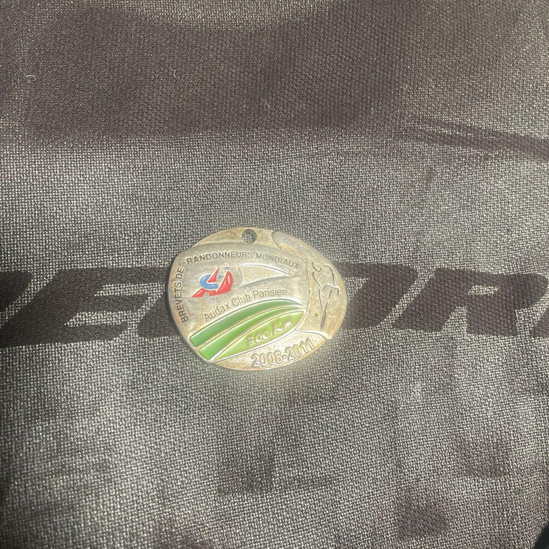 ブルベメダル 5個セット 2008-2011