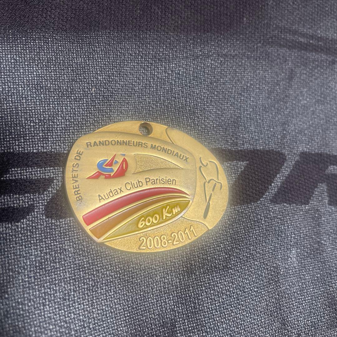 ブルベメダル 5個セット 2008-2011