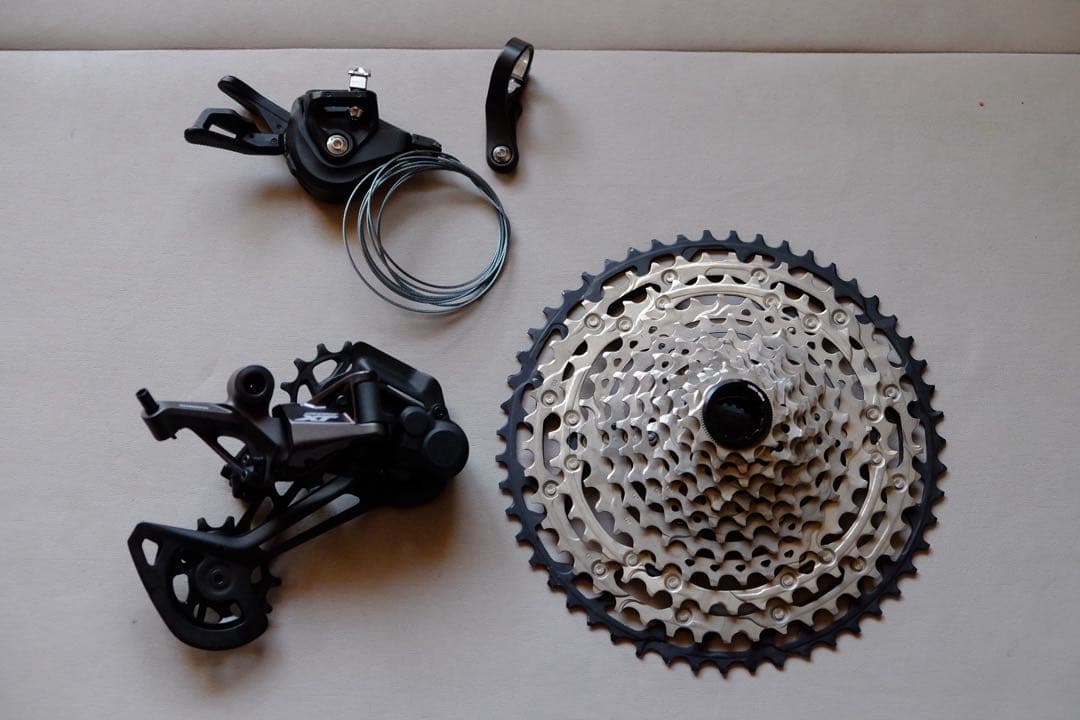最終値下げ MTB 12速コンポーネント一式XT/SLXミックス　美品