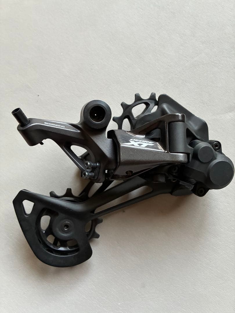 最終値下げ MTB 12速コンポーネント一式XT/SLXミックス　美品