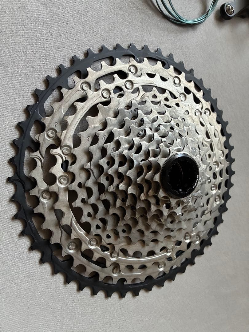 最終値下げ MTB 12速コンポーネント一式XT/SLXミックス　美品