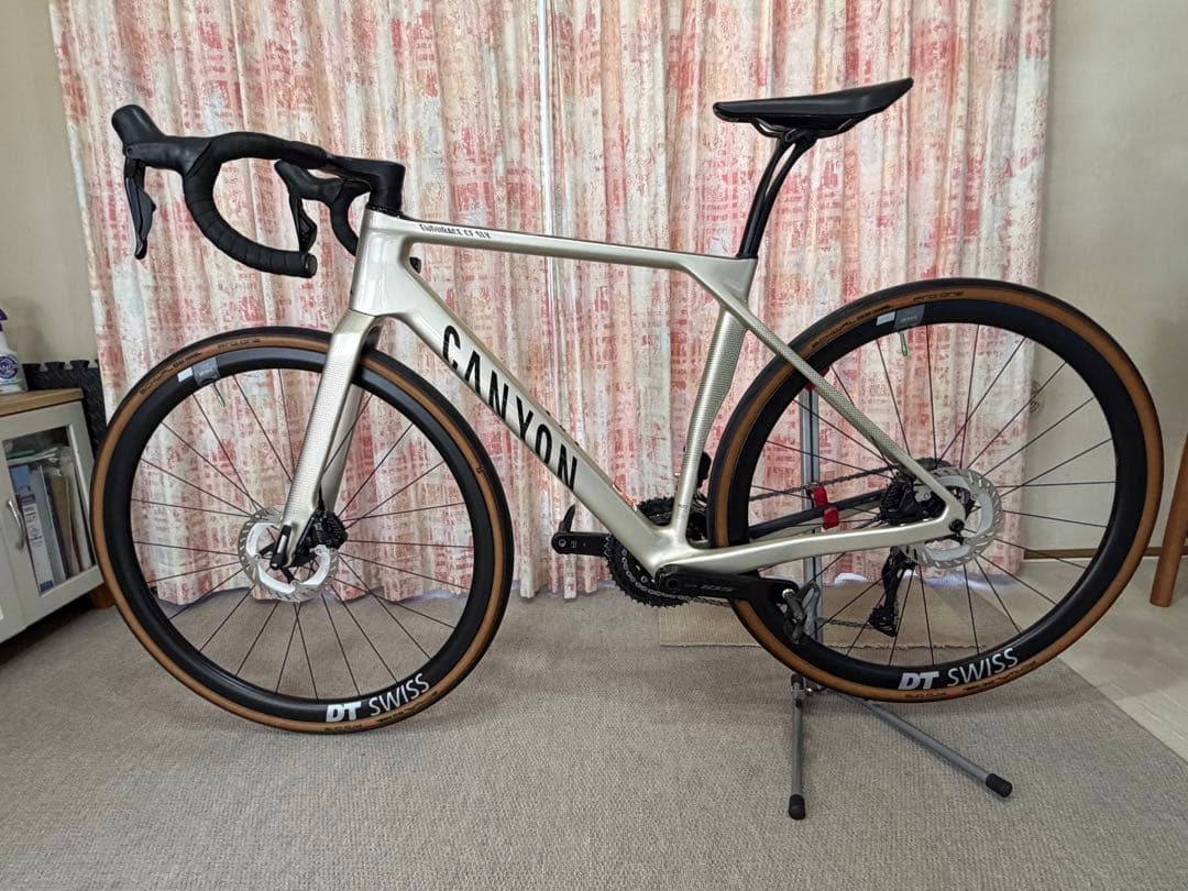 CANYON ロードバイクＣＦ SLX105di212速2024パワーメーター付