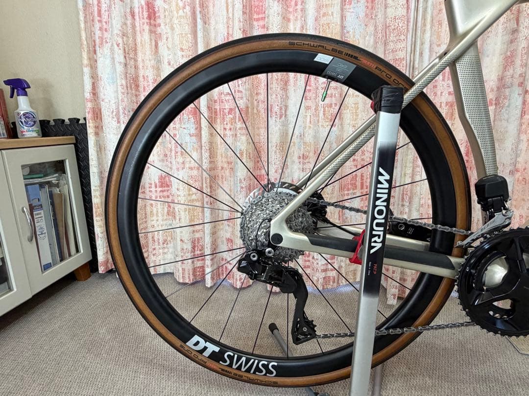 CANYON ロードバイクＣＦ SLX105di212速2024パワーメーター付