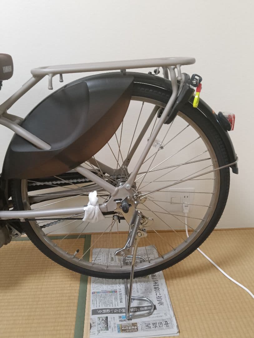 愛知県引取限定YAMAHAPAS with 26型自転車美品