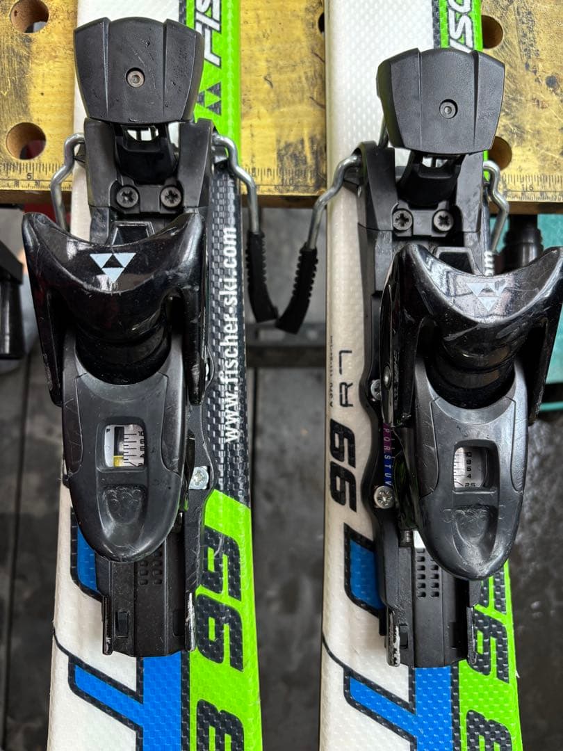Fischer XTR 99 スキー R7バインディング
