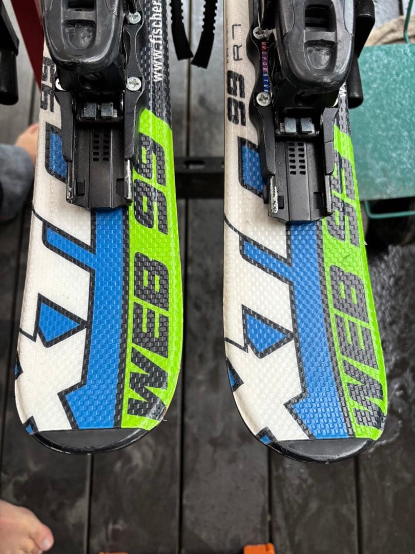 Fischer XTR 99 スキー R7バインディング